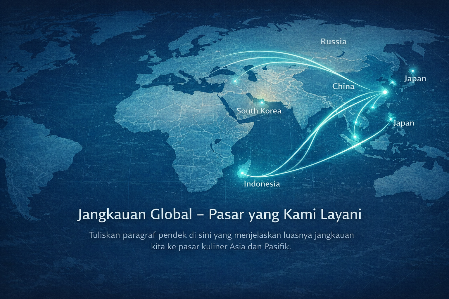 Global Destinations Map