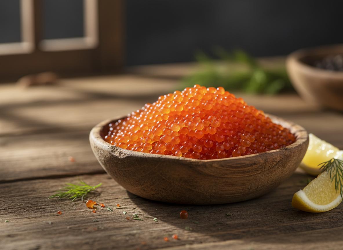 Flying Fish Roe Grade B